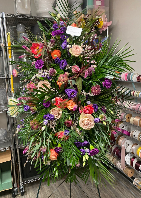 Vibrant Spirit Standing Spray