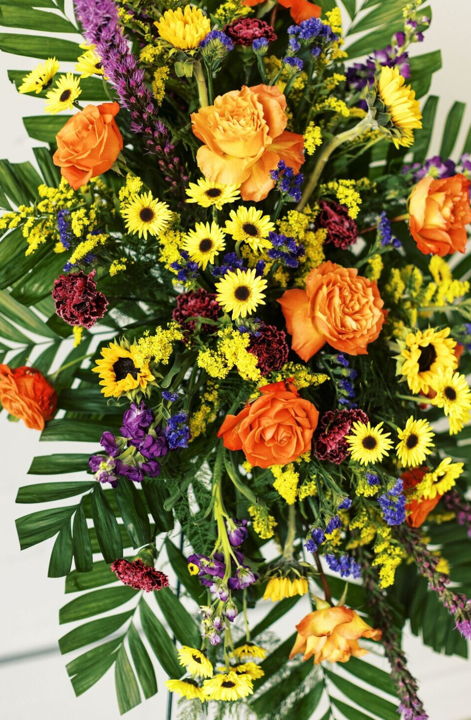 Sympathy Standing Spray
