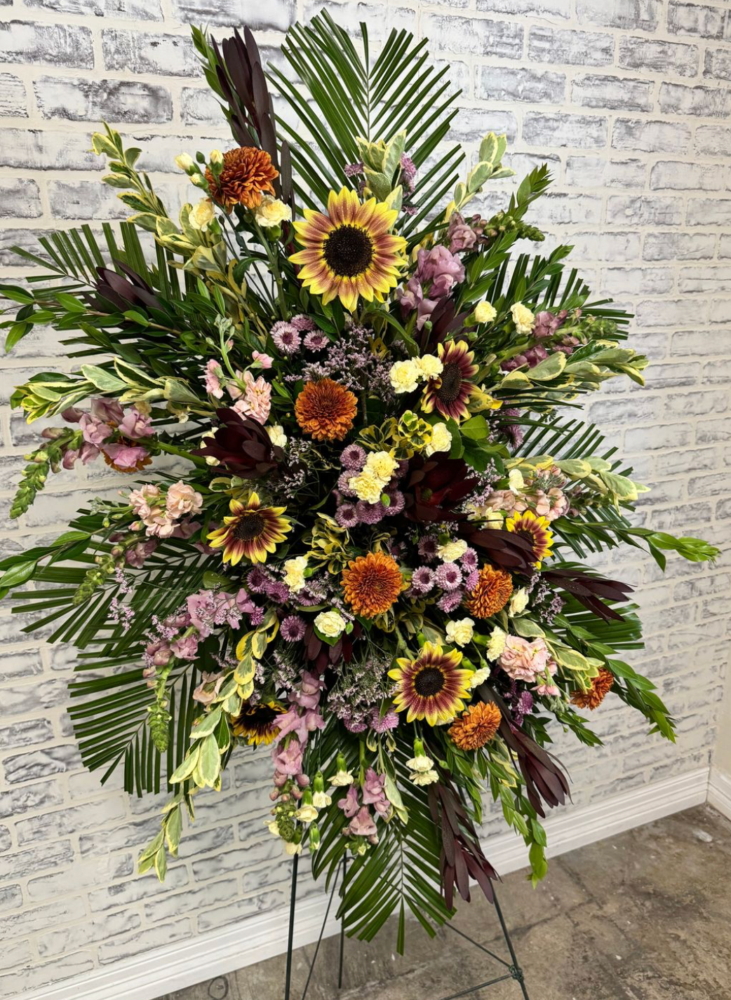 Sympathy Standing Spray