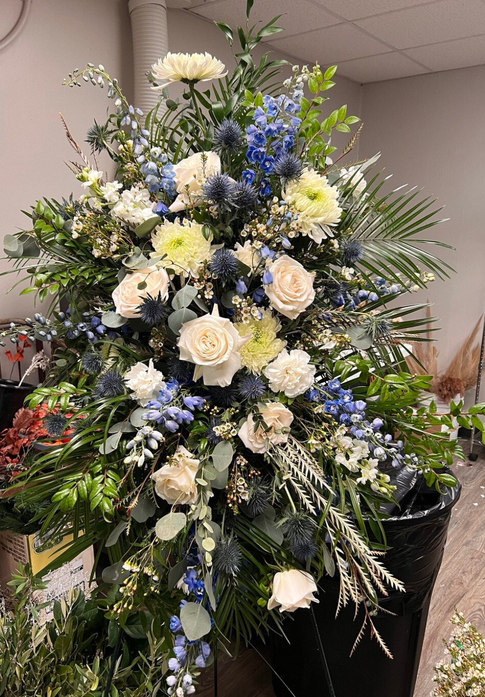 Sympathy Standing Spray