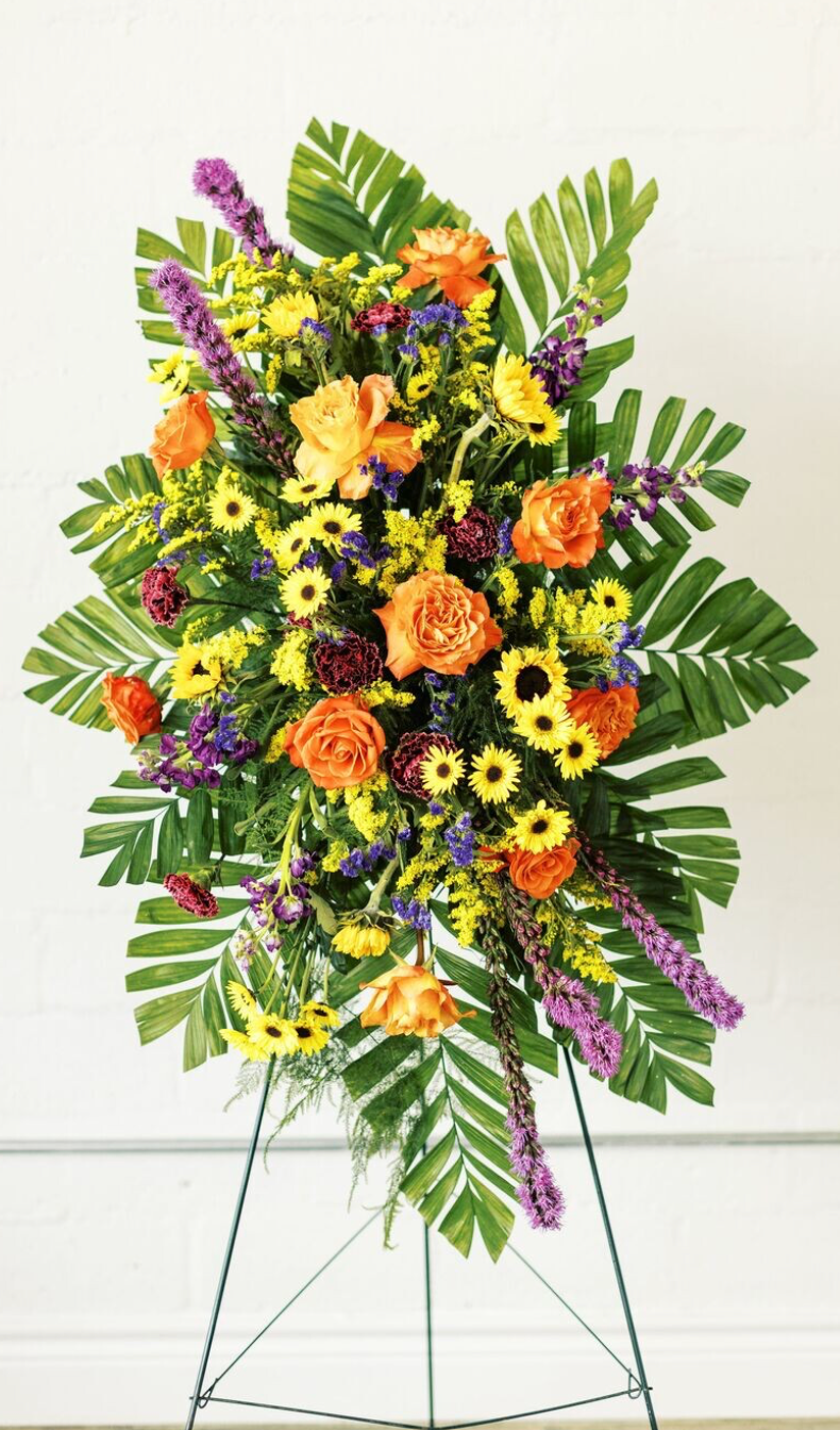 Sympathy Standing Spray