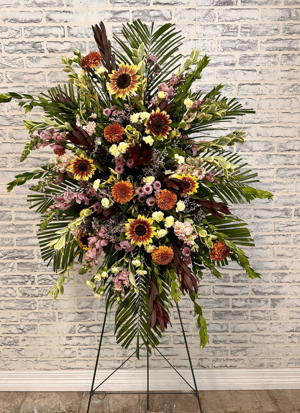 Sympathy Standing Spray