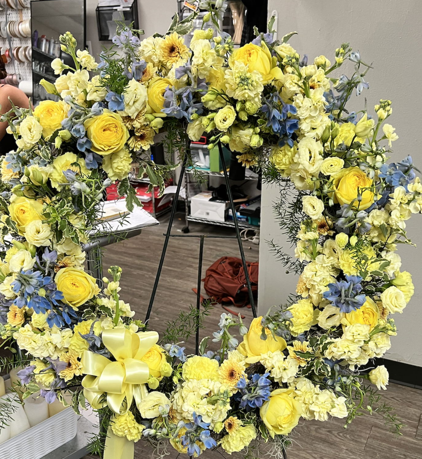 Sympathy Wreath