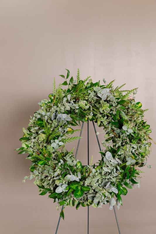 Sympathy Wreath