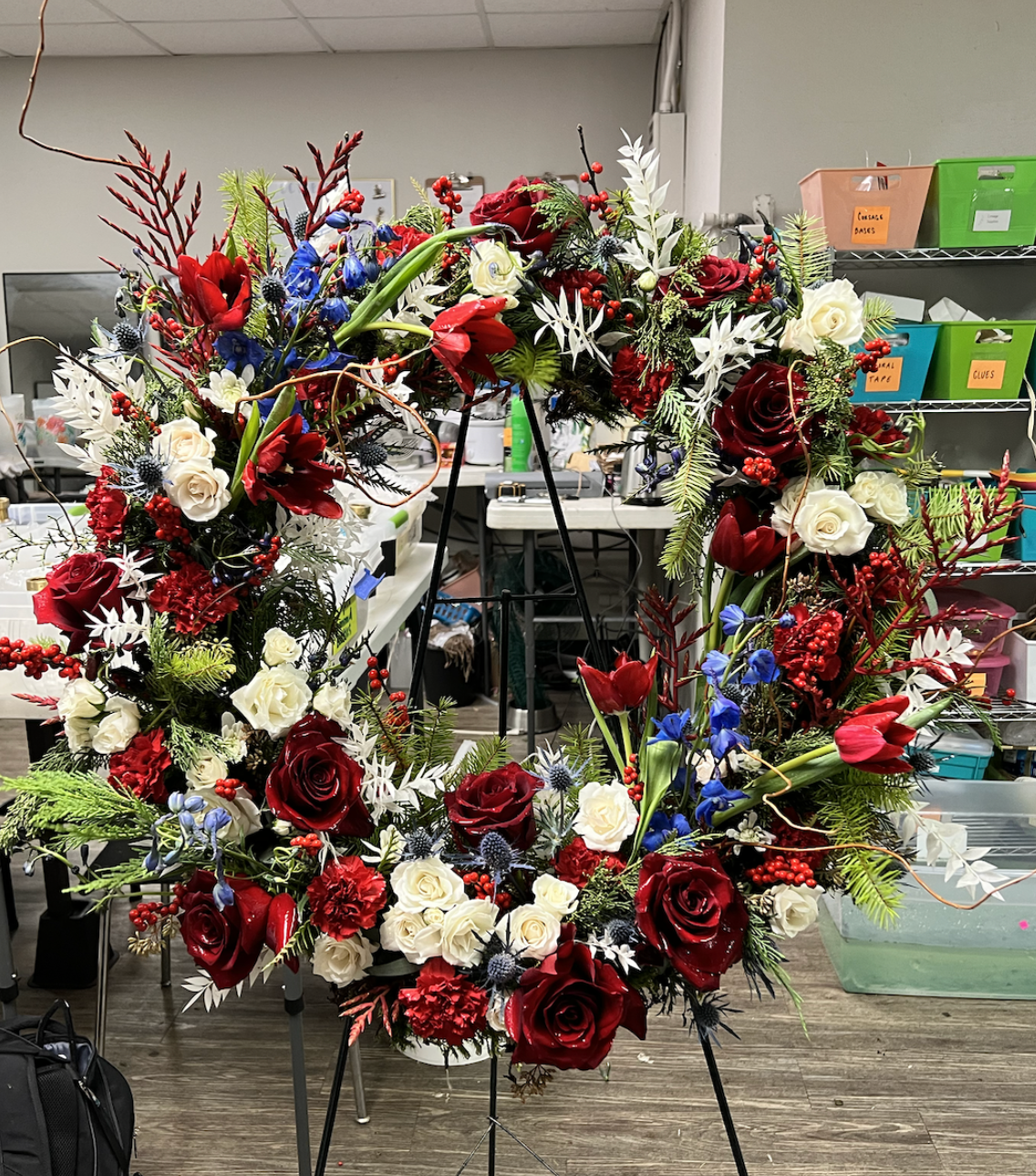Sympathy Wreath