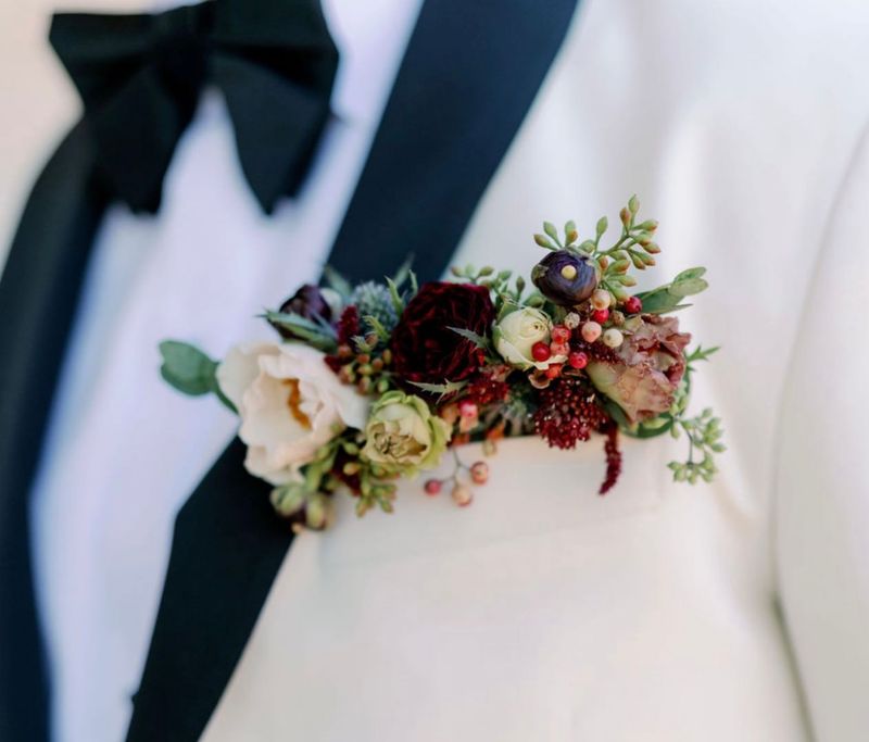 Prom/Homecoming/Formal Pocket Boutonniere