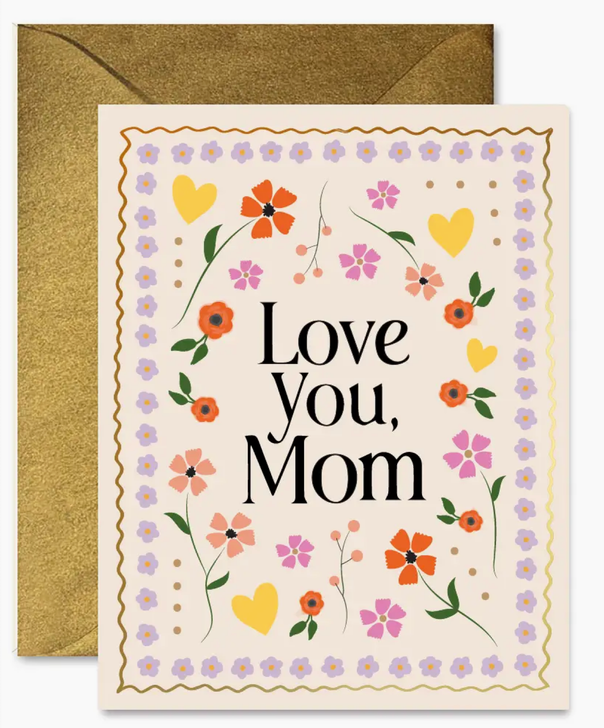 Love You Mom Greeting Card
