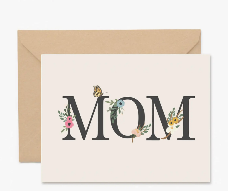 Mom Greeting Card