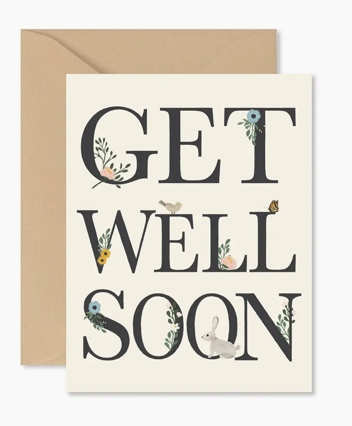 Get Well Soon Card