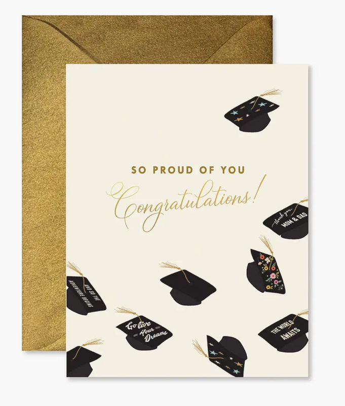 So Proud of You Graduation Card