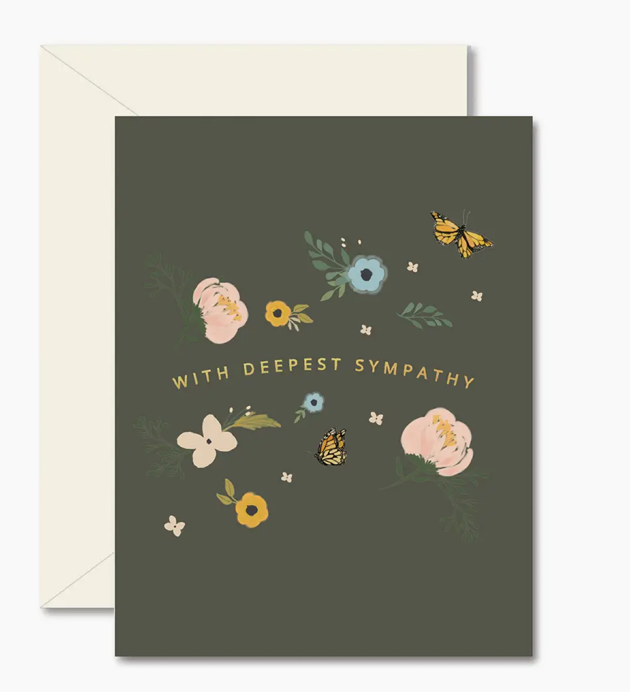 With Deepest Sympathy Card