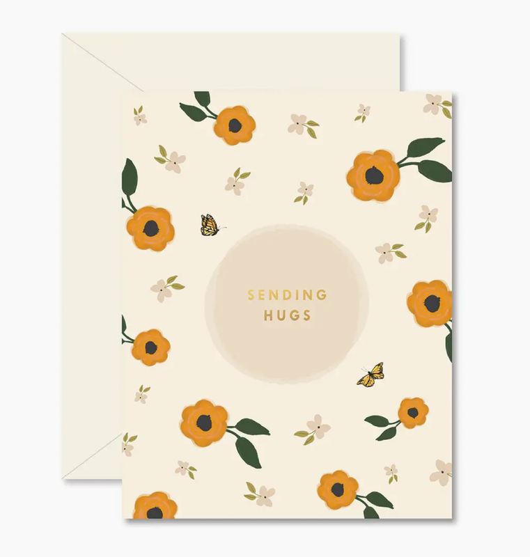 Sending Hugs Card