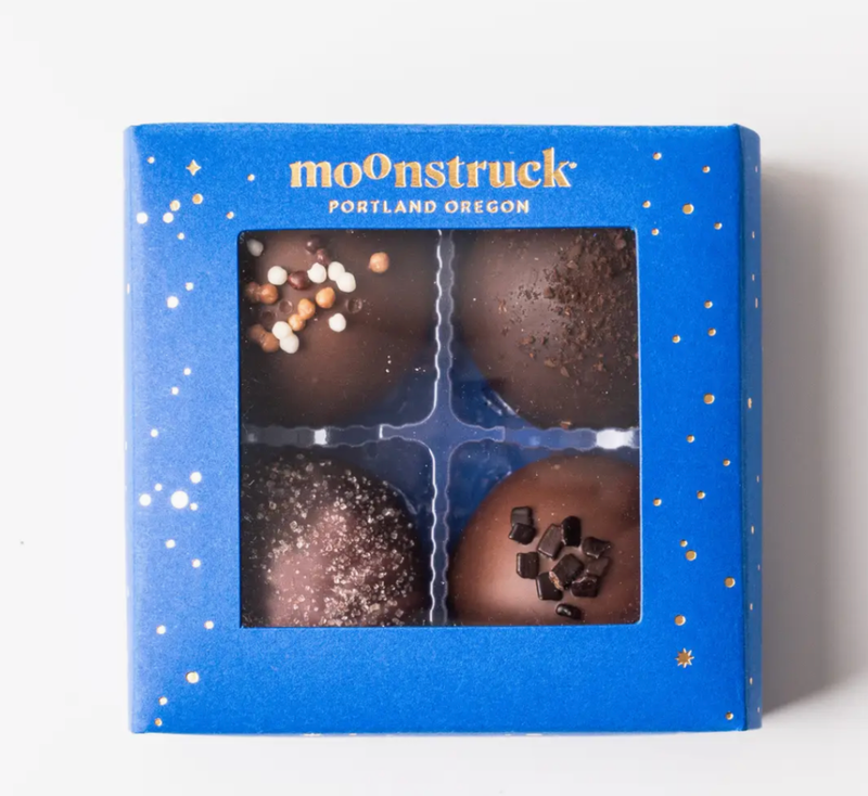 Moonstruck Gourmet Chocolate Truffles