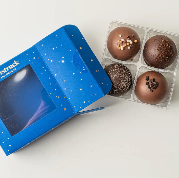 Moonstruck Gourmet Chocolate Truffles