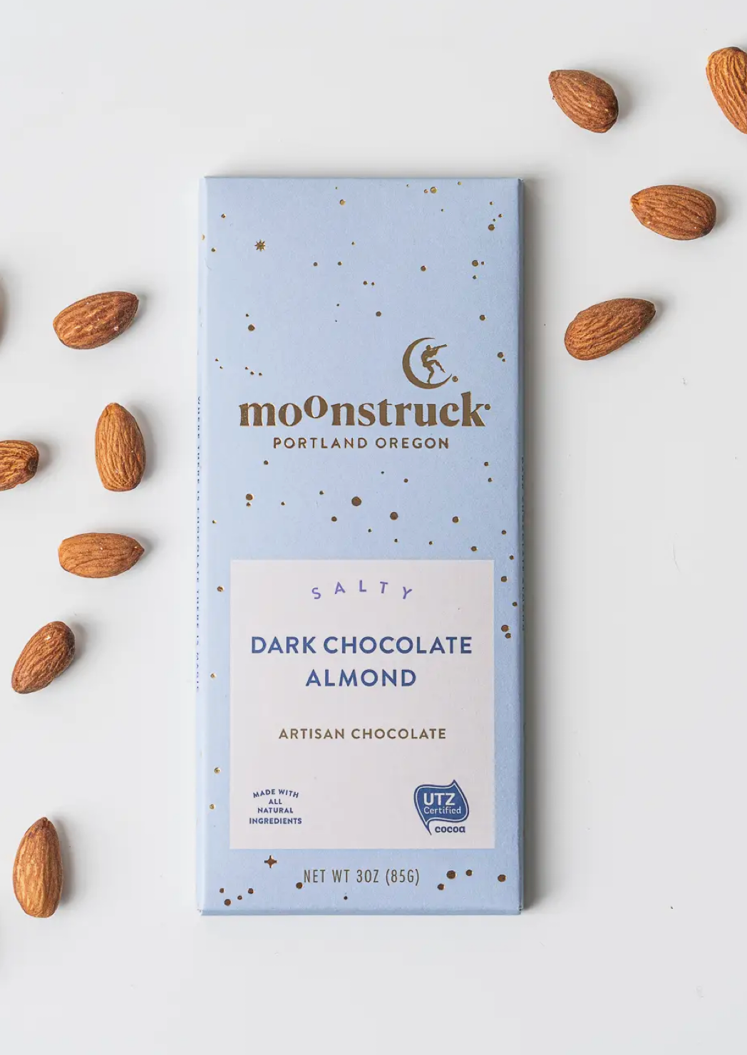 Dark Chocolate Almond Bar