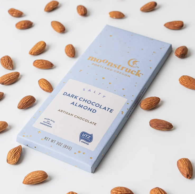 Dark Chocolate Almond Bar