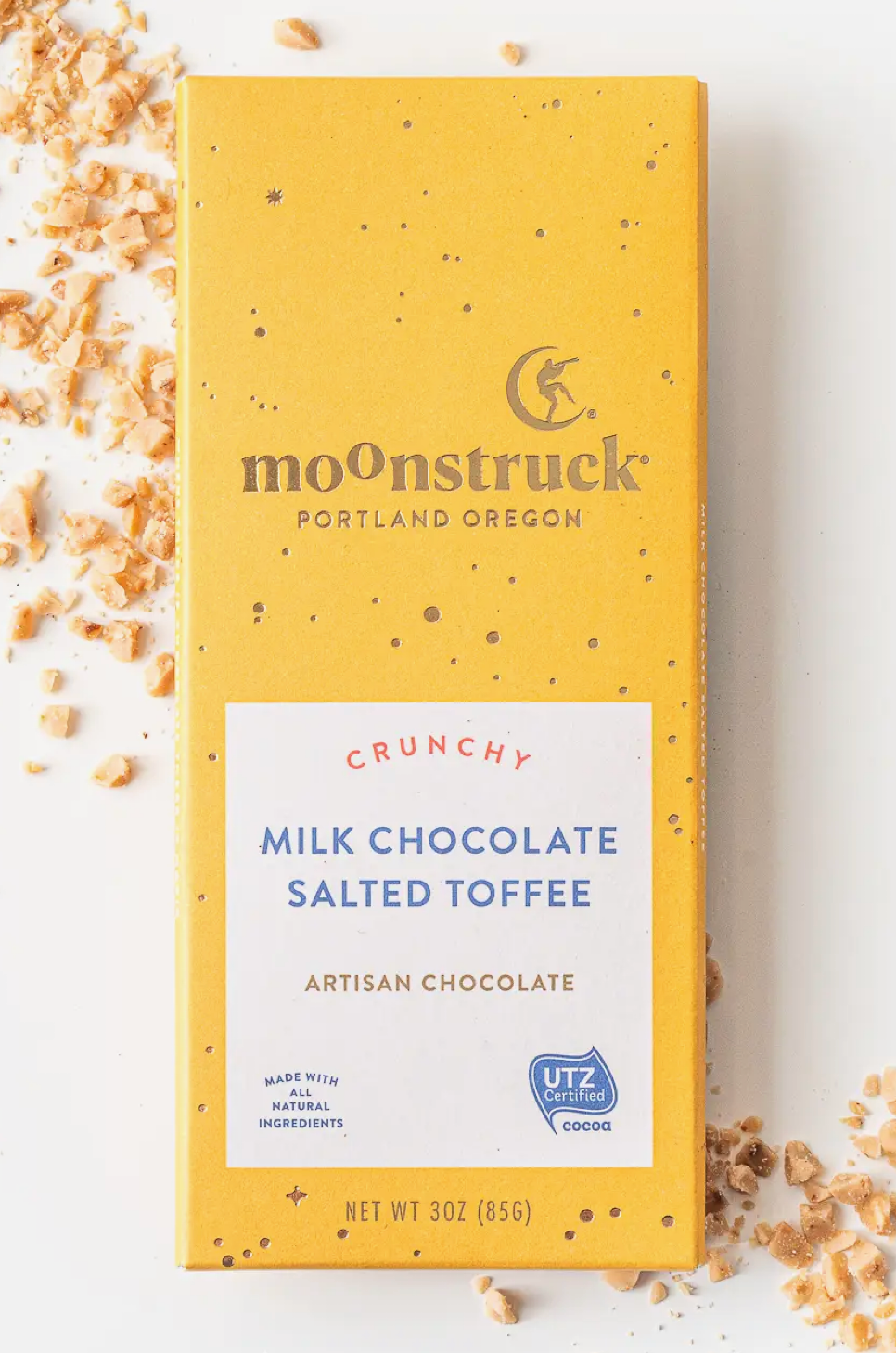 Milk Chocolate Toffee Bar