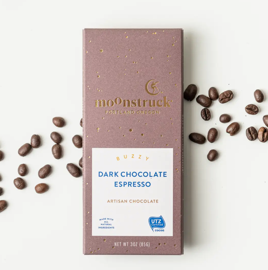 Dark Chocolate Espresso Bar