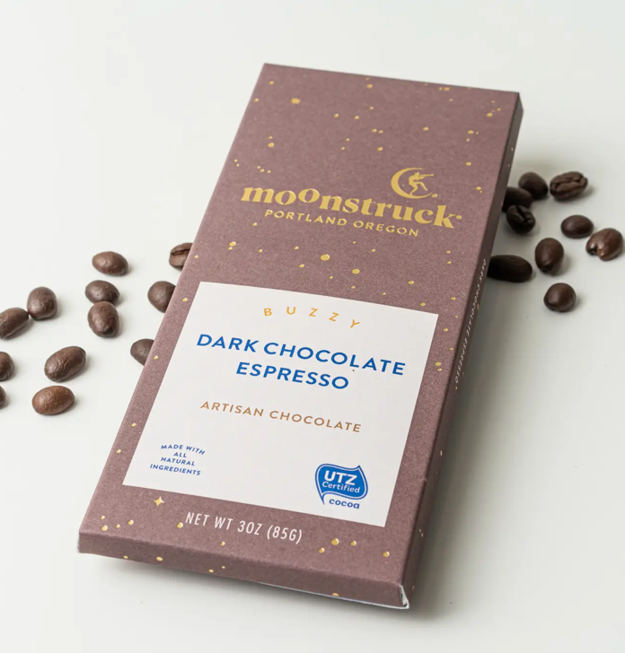 Dark Chocolate Espresso Bar