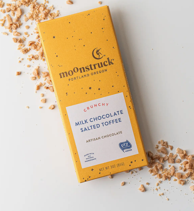 Milk Chocolate Toffee Bar