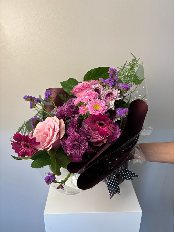Aggie Wrap Bouquet