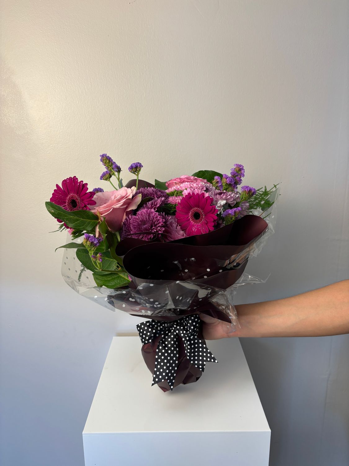 Aggie Wrap Bouquet