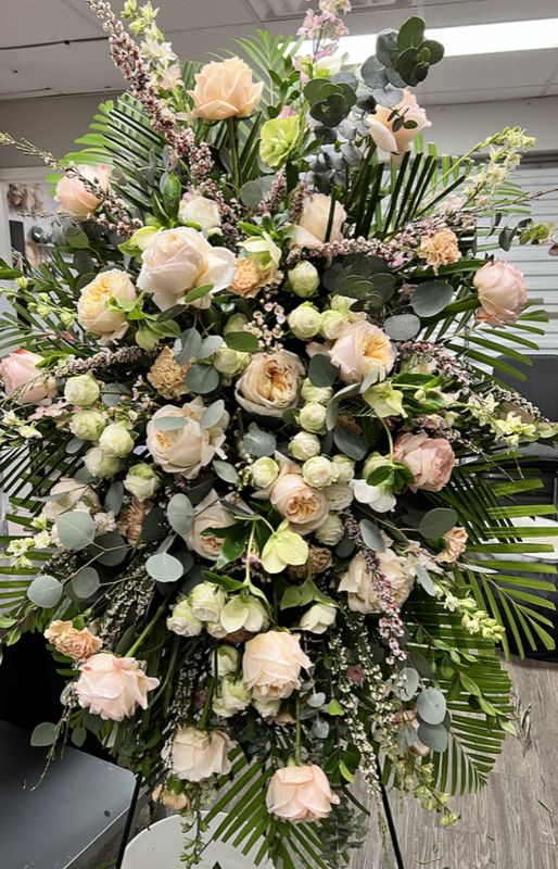 Light of Love Standing Spray