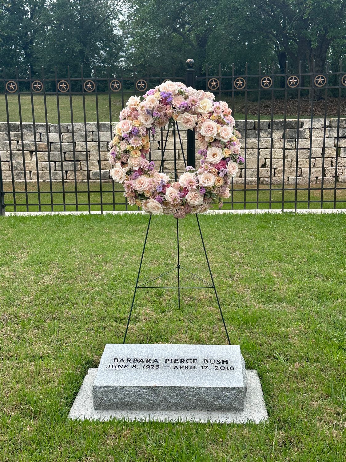 Garden of Memories Wreath