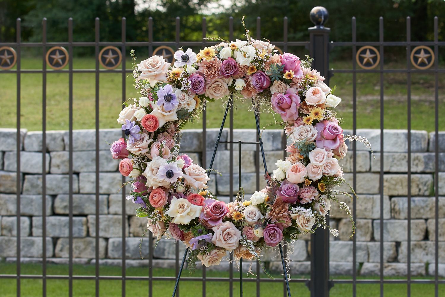 Garden of Memories Wreath
