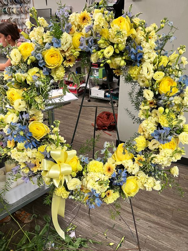 Morning Light Wreath