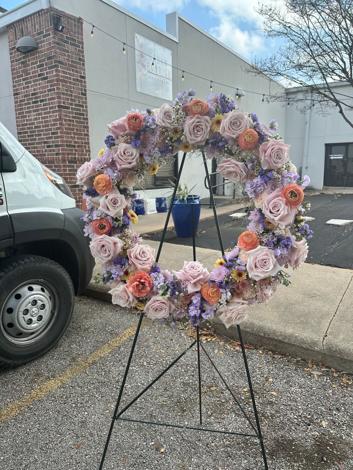Garden of Memories Wreath