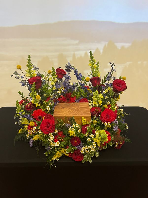 Urn Wreath