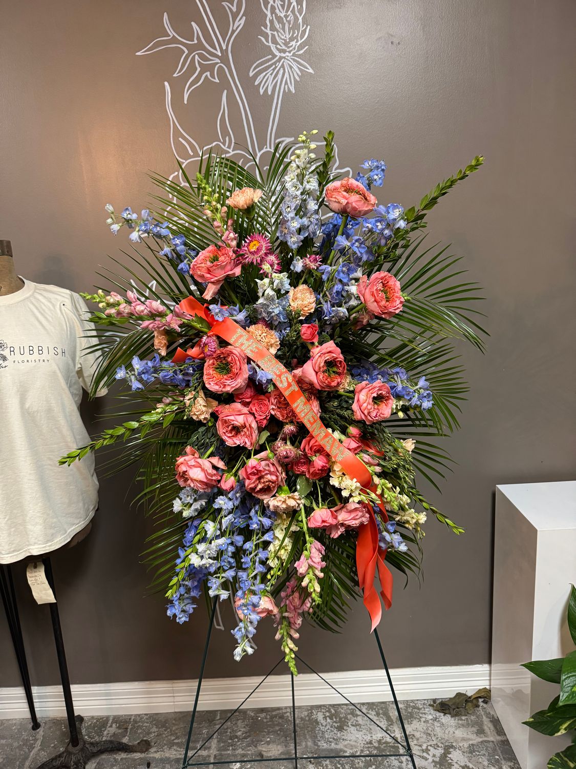 Cheerful Standing Spray