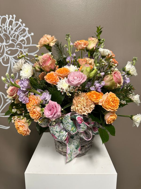 Petals of Peace Basket