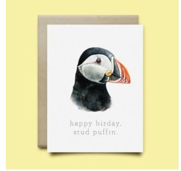 Puffin Card