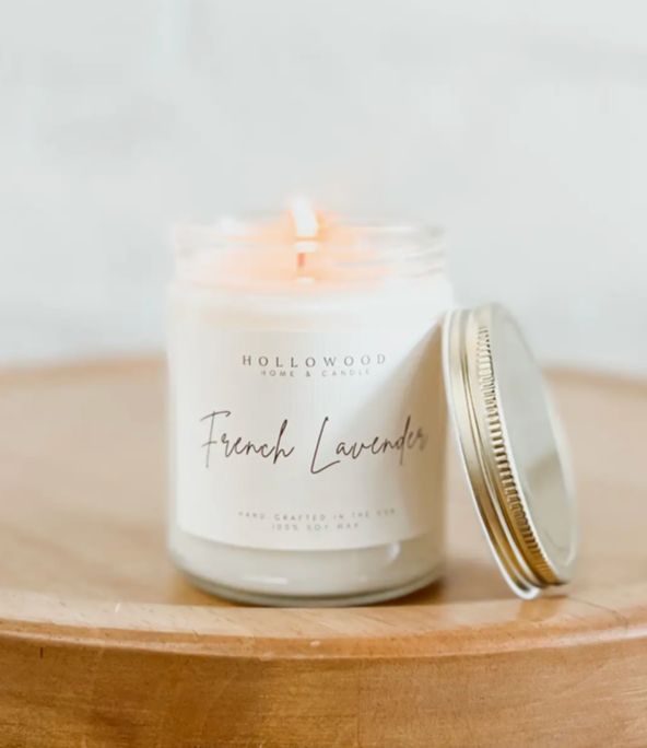 French Lavender 8 oz. Candle