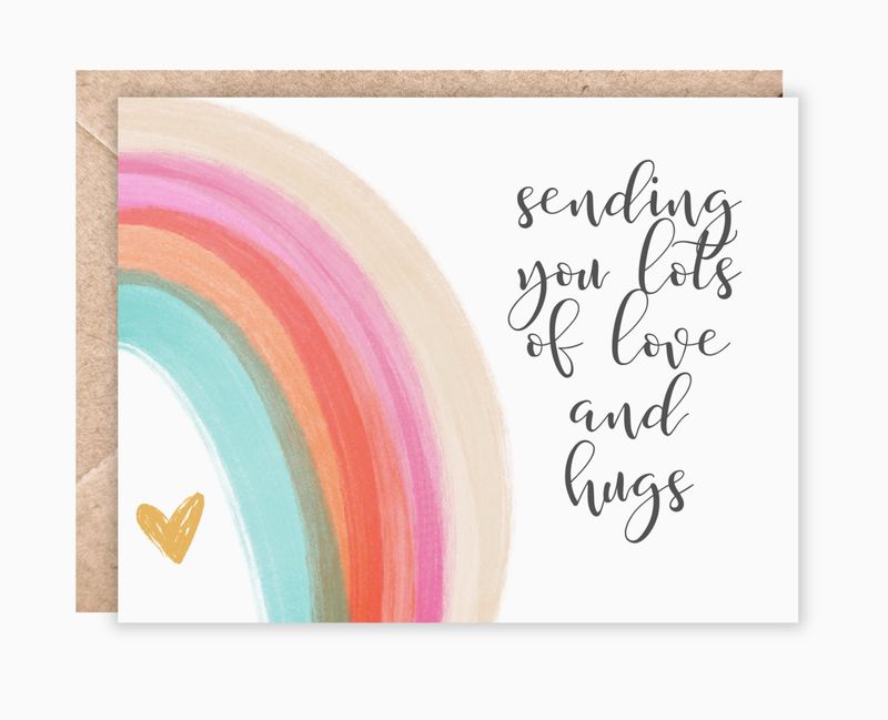 Love and Hugs Card