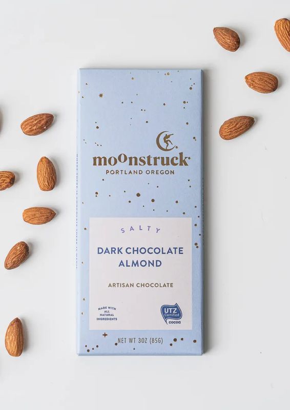 Dark Chocolate Almond Bar