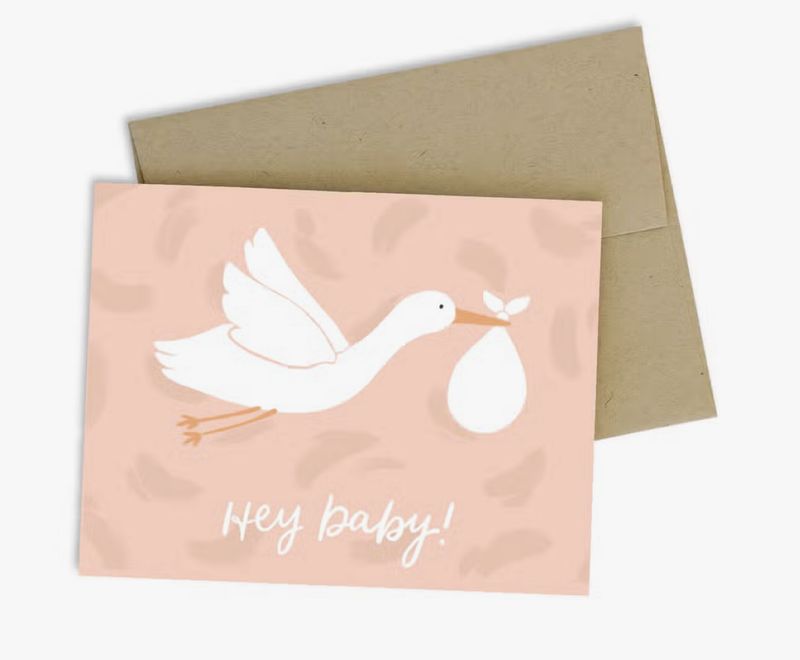 Hey Baby Card