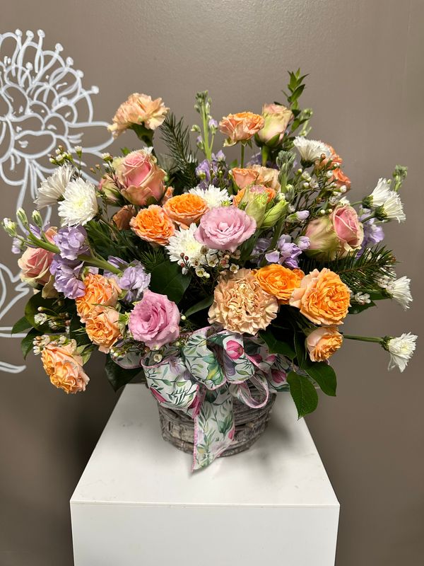 Graceful Tribute Basket