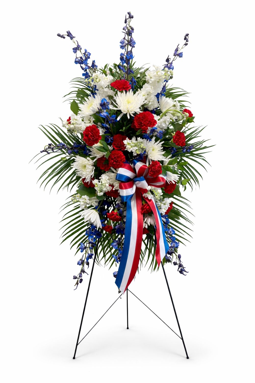 Grateful Hearts Standing Spray