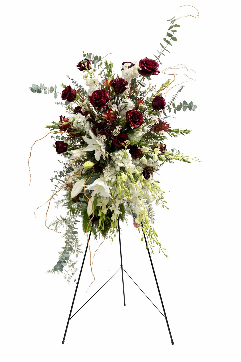 Elegant Aggie  Standing Spray