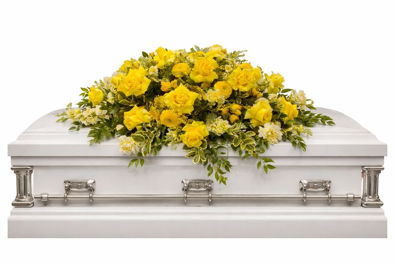 Sunshine Casket Spray