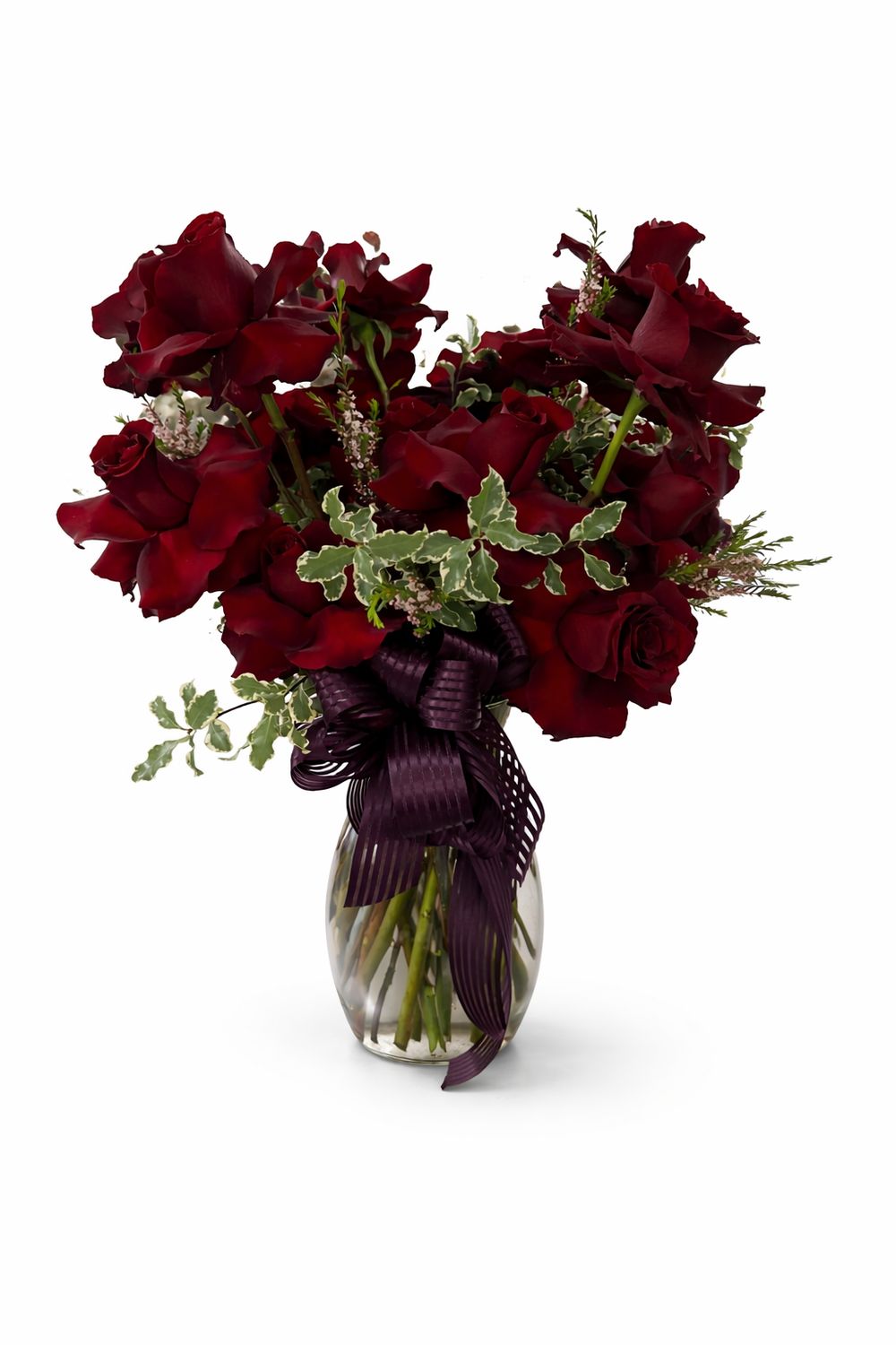 Traditional 18 Rose Arrangement