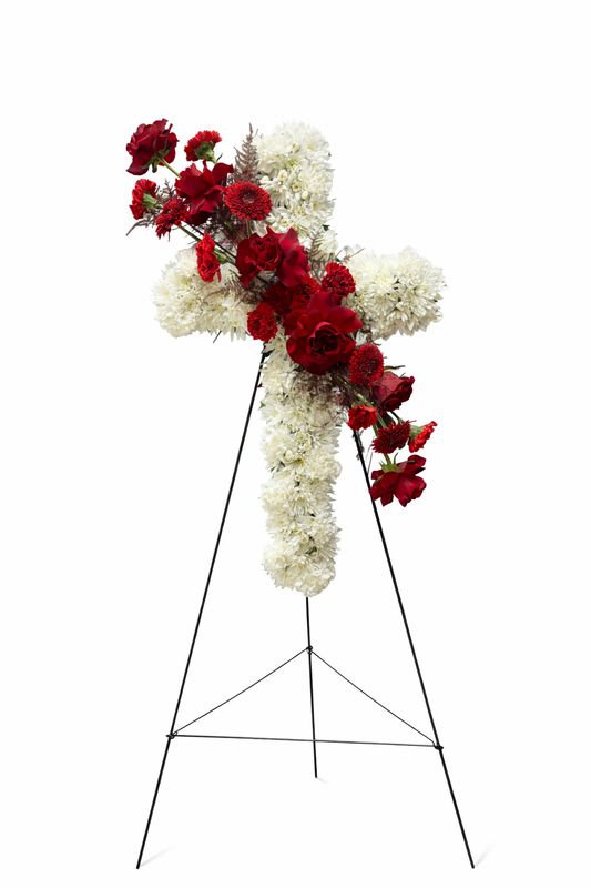 Heartfelt Remembrance Cross