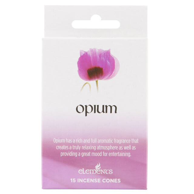 2 PKs 15 Opium Incense Cones
