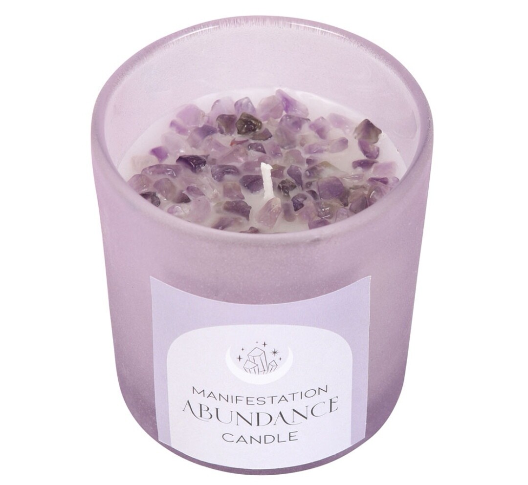 Manifest Abundance Candle