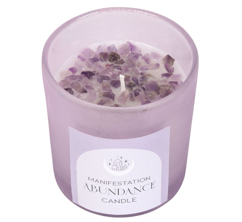 Manifest Abundance Candle
