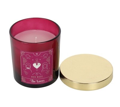 Lovers Tarot Candle