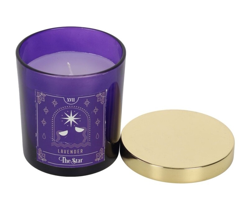 The Star Tarot Candle